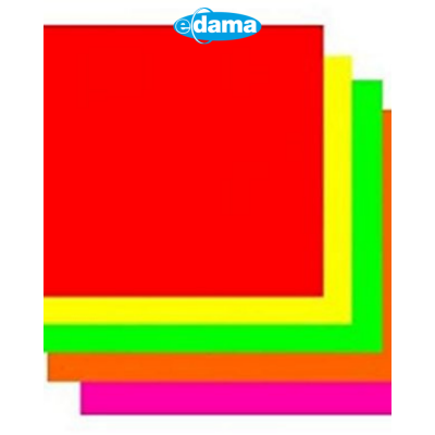 Carta Adesiva Fluorescente Online, E-dama