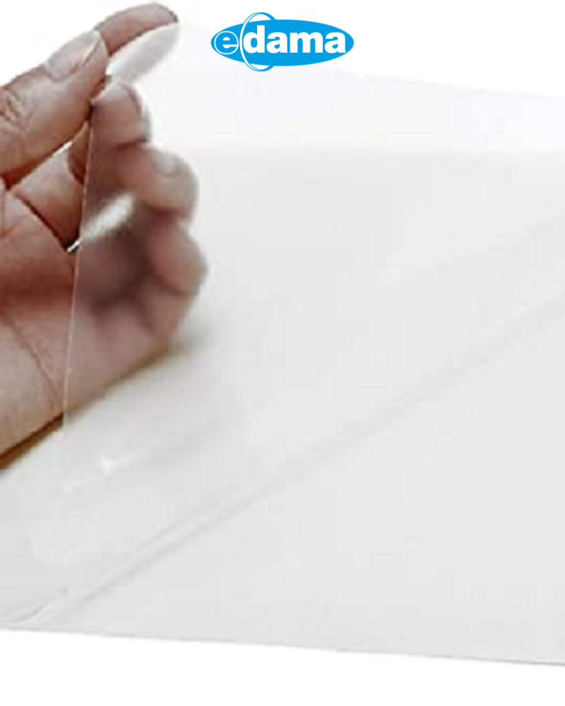 Fogli Adesivi Stampabili E-dama A3 - Poliestere Opaco Impermeabile Per Stampa Laser, 20 Fogli Bianchi - Foto 4